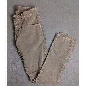 PT Torino Jazz Denim Gray Corduroy Pants Men's Size 33×32 EUC Retail $300 ITALY